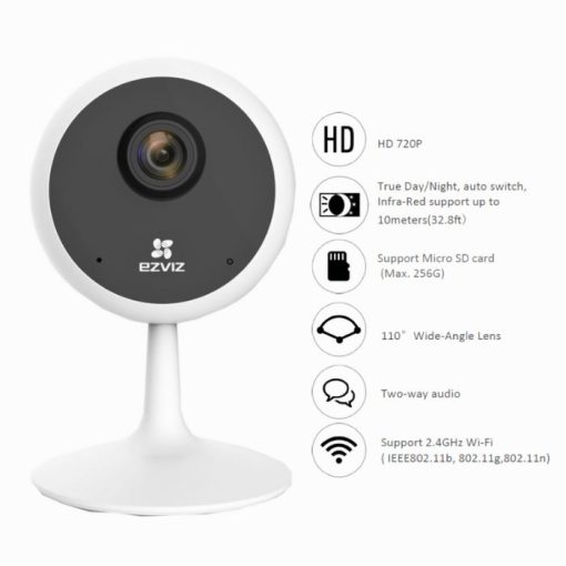 Camera Ezviz C1C 1.0MP chuẩn HD