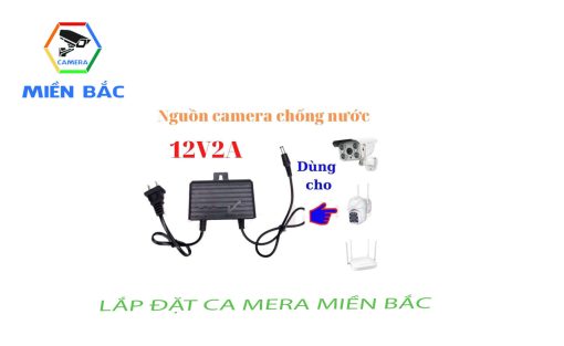 ADAPTER NGUỒN 12V-2A