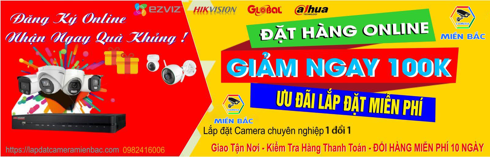 Camera HDTVI 5MP có mic