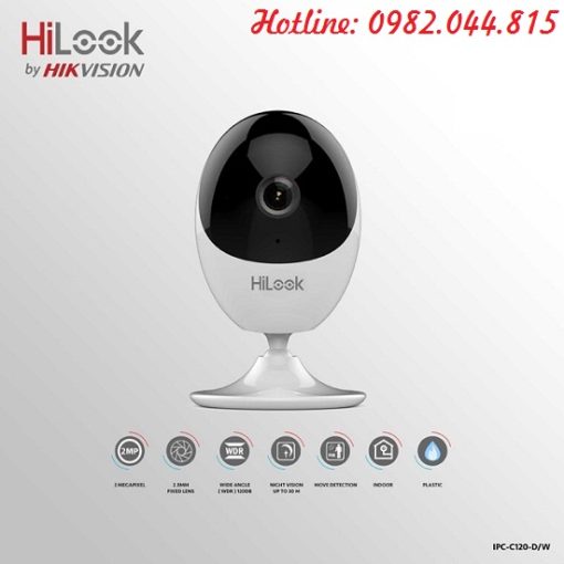 Camera IP wifi 2MP hồng ngoại.