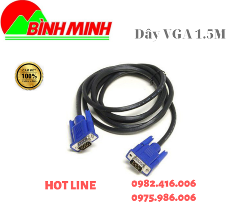 DÂY CÁP VGA 1.5M