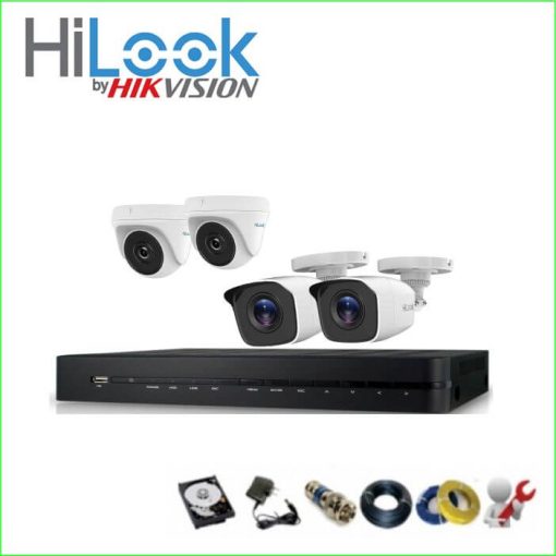 4 mat camera hilook 2.0MP