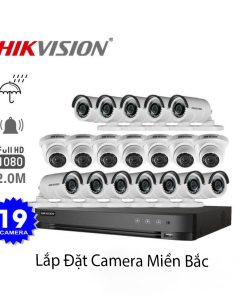 Bộ 19 Mắt Camera Hikvision