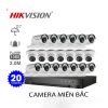 Bộ 20 Mắt Camera Hikvision 2.0M