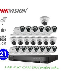 Bộ 21 Mắt Camera Hikvision 2.0M