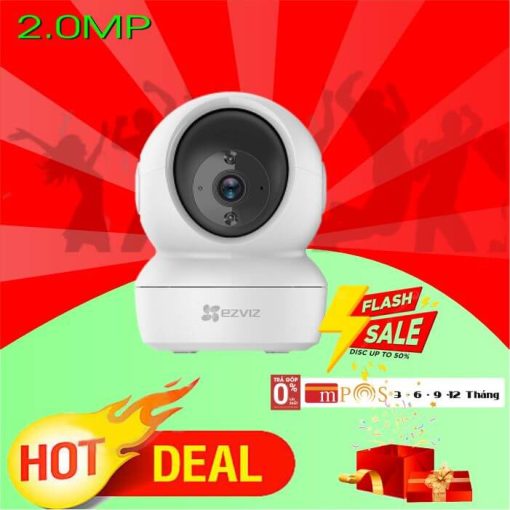 camera wifi c6n 2.0mp