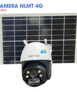 Camera 4G năng lượng mặt trời Vnet 360