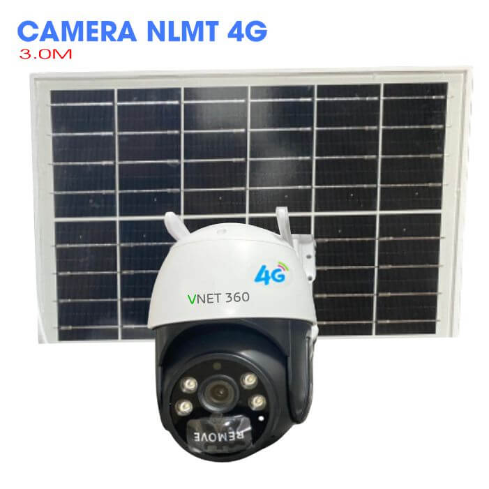 Camera 4G năng lượng mặt trời Vnet 360
