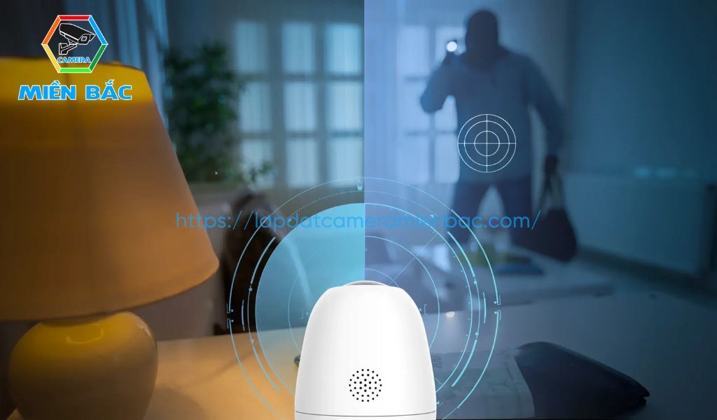 Camera Tenda CP3 được tích hợp các tính năng thông minh