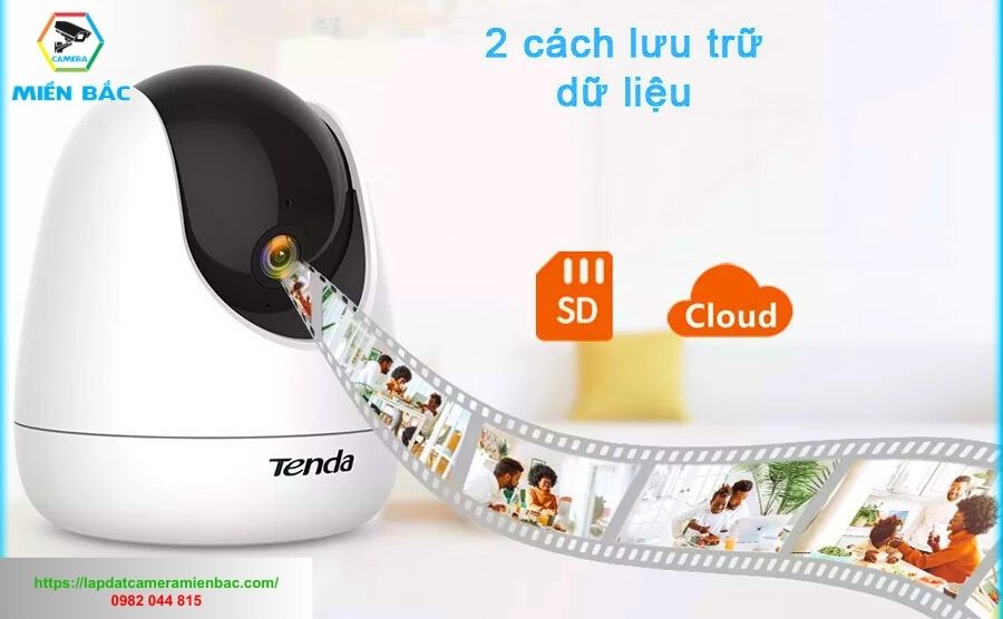 Camera Tenda CP6 lưu trữ lâu dài