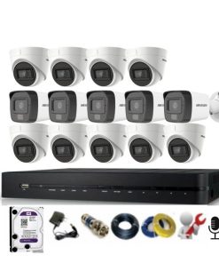 14 Camera Hikvision có mic thu âm thanh