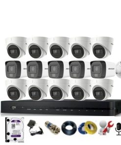 15 Camera Hikvision có mic thu âm thanh