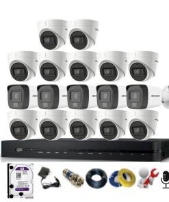 17 Camera Hikvision có mic thu âm thanh