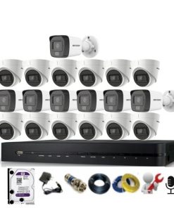 19 Camera Hikvision có mic thu âm thanh