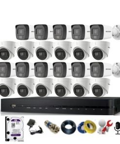 23 Camera Hikvision có mic thu âm thanh