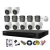 Trọn Bộ 12 Camera 4K Hikvision 2 bo 12 camera hikvison 8 mp 4k