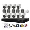 Trọn Bộ 14 Camera 4K Hikvision 3 bo 14 camera hikvison 8 mp 4k