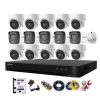 Trọn Bộ 15 Camera 4K Hikvision 4 bo 15 camera hikvison 8 mp 4k