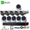 Bộ 11 camera AI-Cam 5.0MP full Color PoE có mic