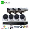 Bộ 7 camera AI-Cam 5.0MP full Color PoE có mic