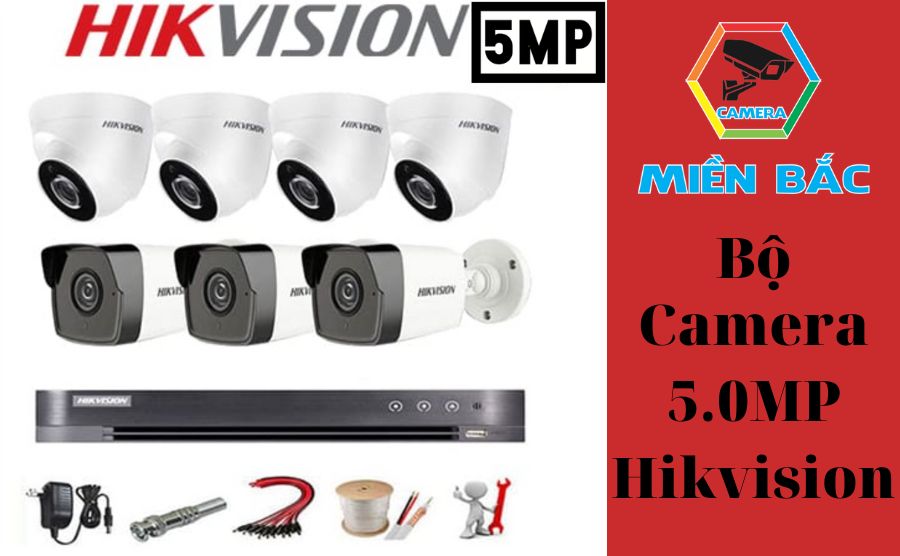 Bộ Camera 5.0MP Hikvision