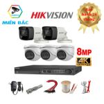 Bộ Camera 8.0MP ( 4K )