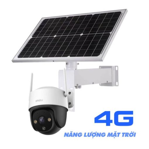 Camera 4G Năng Lượng Mặt Trời Imou Xoay 360