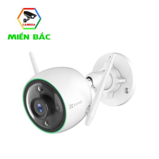 Camera WiFi Ezviz CS-C3N-A0-3H2WFRL Ngoài Trời 2.0MPx có màu ban đêm