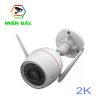 Camera WiFi Ezviz CS-H3c-R100-1K3WKFL 3.0MPx có màu ban đêm lắp ngoài trời