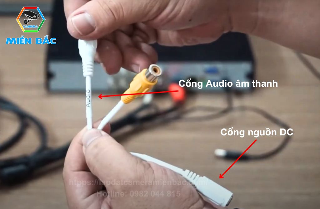 Lắp mic cho Camera Dahua ảnh 2