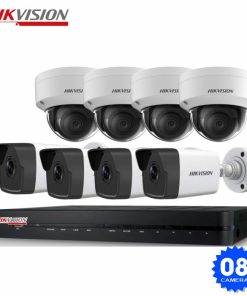 bộ 08 mắt camera ip hikvision 2m