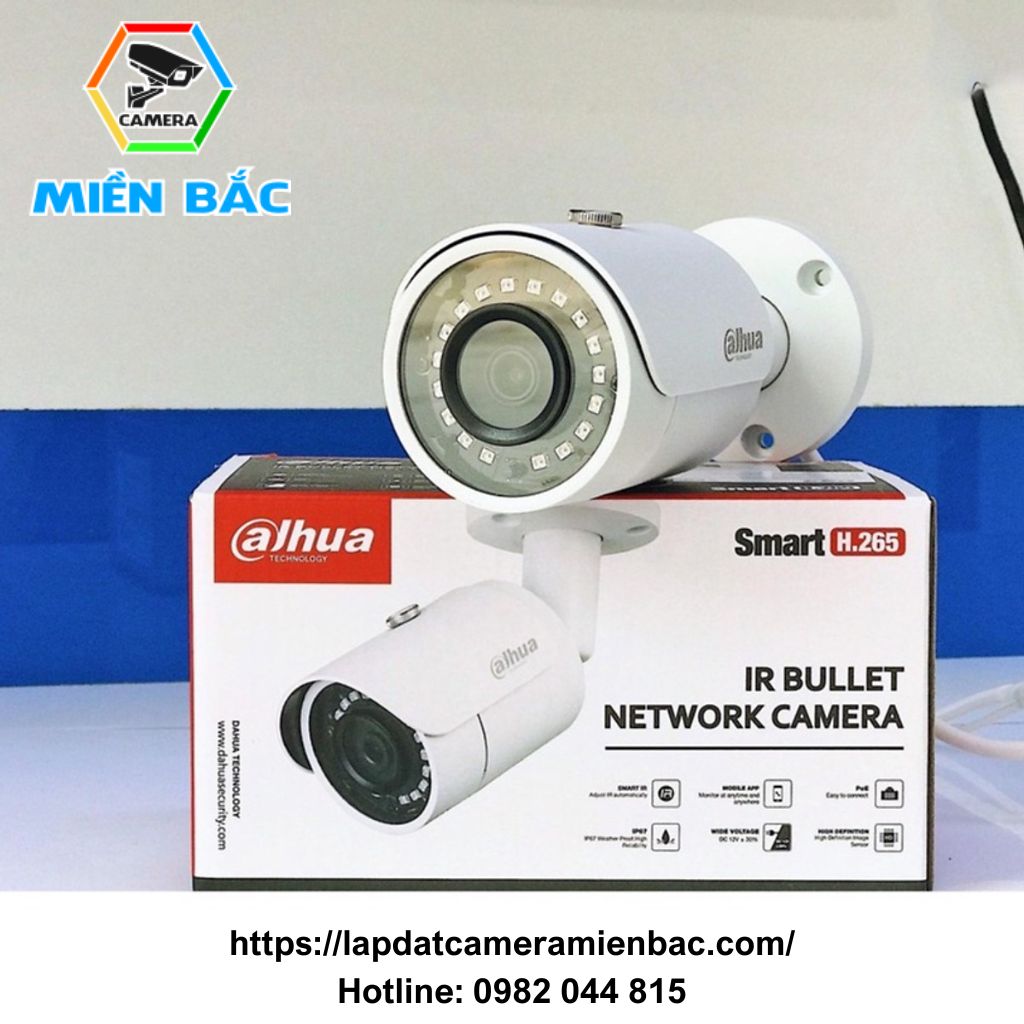 Camera 4MP là gì? Camera Dahua DH-IPC-HFW1431SP-S4