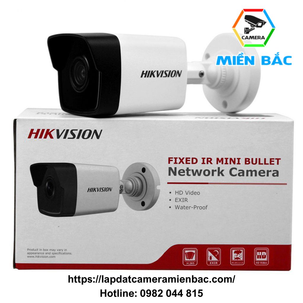Camera 4MP là gì? Camera Hikvision DS-2CD1043G0E-IF