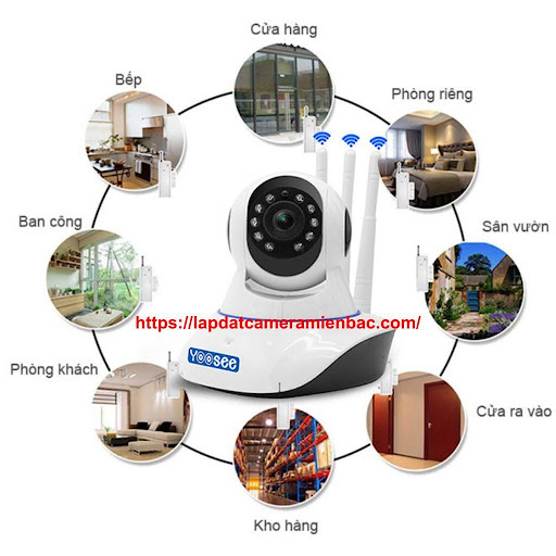Tìm hiểu về camera Yoosee 3 râu Tìm hiểu về camera Yoosee 3 râu