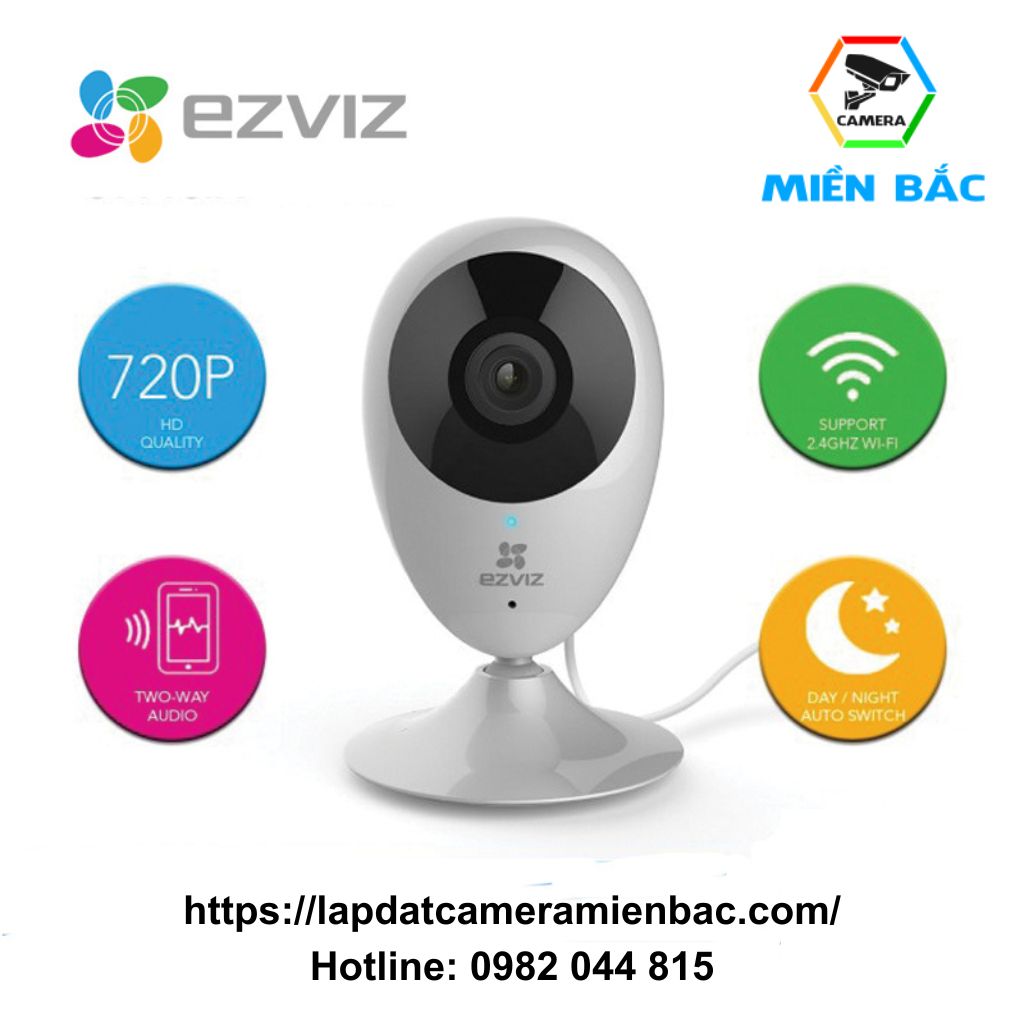Tìm hiểu về Camera WiFi Ezviz C2C 720P