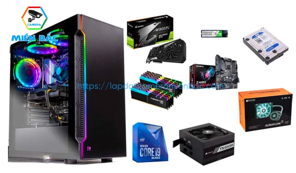 Các phụ kiện, linh kiện cho máy tính
