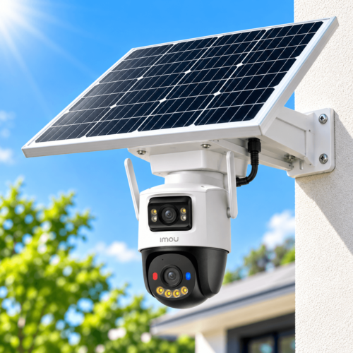 Camera 4G năng lượng mặt trời imou