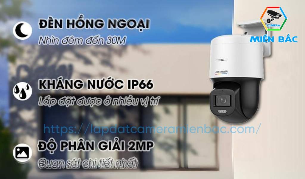 Tính năng camera Hikvision DS-2DE2C200SCG-E