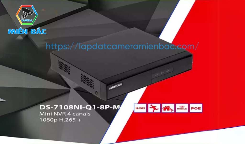 Tính năng đầu ghi Hikvision DS-7108NI-Q1/8P/M