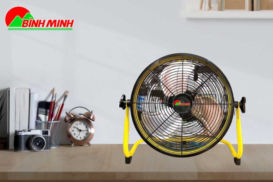 Ứng dụng của Quạt chân quỳ 118F
