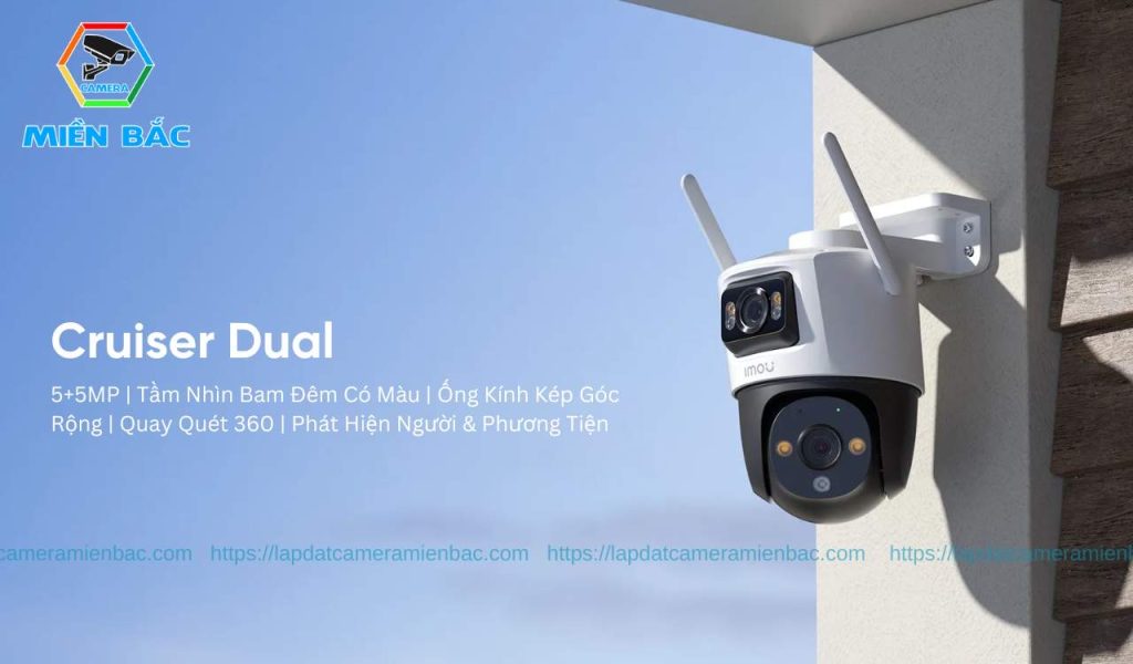 Imou IPC-S7XP-10M0WED tích hợp các công nghệ thông minh