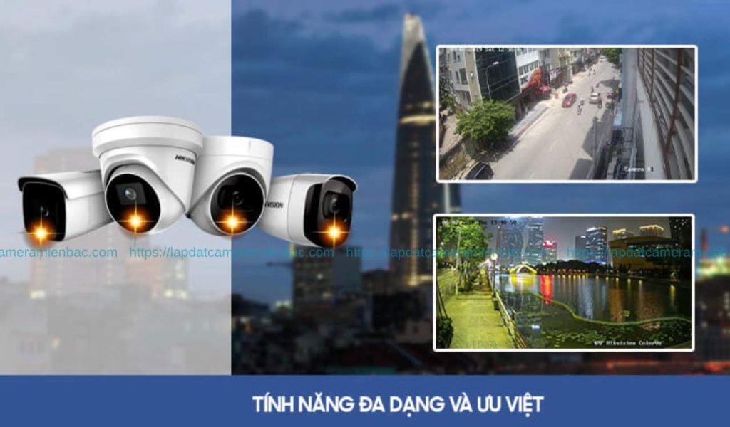 Camera có màu ban đêm sở hữu nhiều ưu điểm
