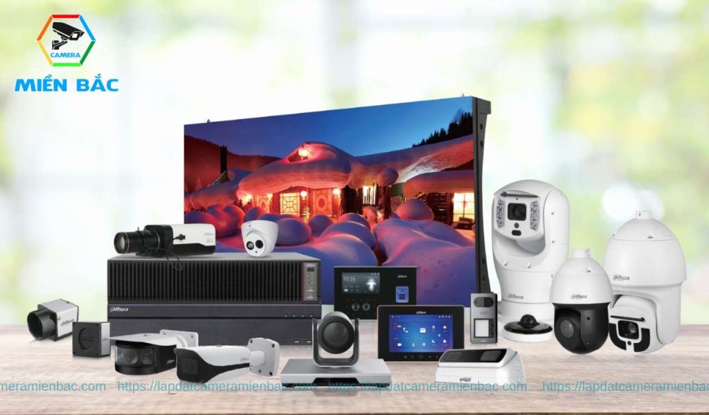 Giới thiệu về camera Dahua