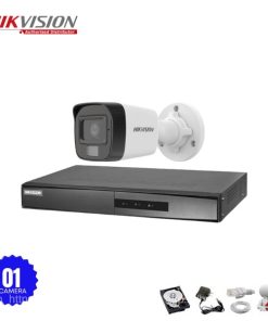 Bộ 1 Camera IP Hikvision 2.0MP có Mic thu âm