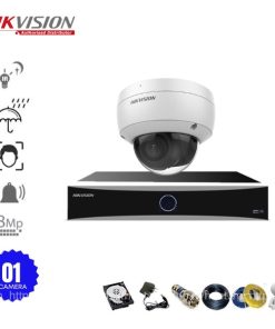 Bộ 1 Camera IP POE Hikvision 8.0MP