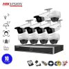 Bộ 10 Camera IP POE Hikvision 8.0MP