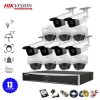 Bộ 13 Camera IP POE Hikvision 8.0MP