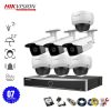 Bộ 7 Camera IP POE Hikvision 8.0MP