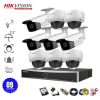 Bộ 9 Camera IP POE Hikvision 8.0MP