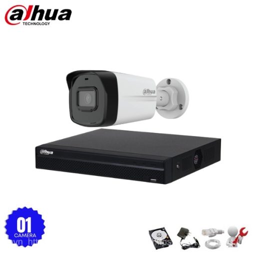 Bộ 1 Camera IP Dahua 2.0MP - Full HD 1080P